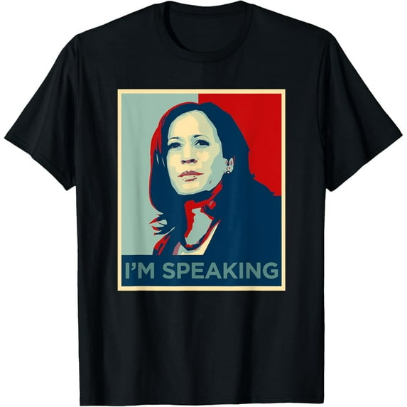Kamala Harris Shirt I'm Speaking Quote Joe Biden 2020 T-Shirt