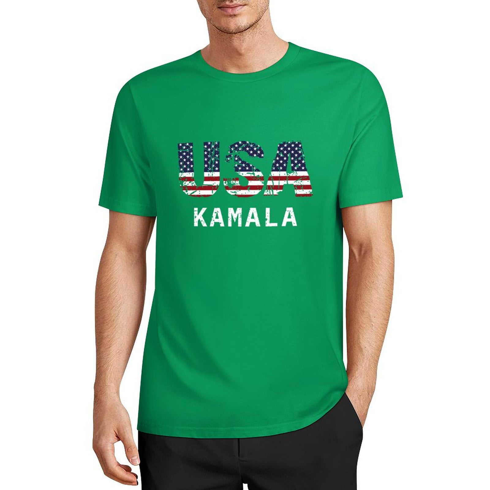 Kamala Harris Shirt Kamala Harris for President 2024 USA Flag T Shirt