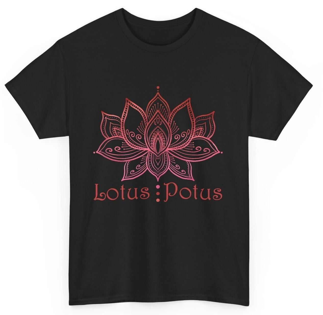 Kamala Harris Shirt USA 2024 Presidential Election Shirt Lotus Potus