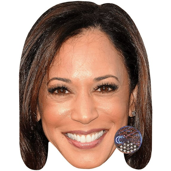 Kamala Harris (Smile) Big Head.