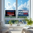 Kamala Harris Stickers 2 Pack 2024 President Vice President Car Truck