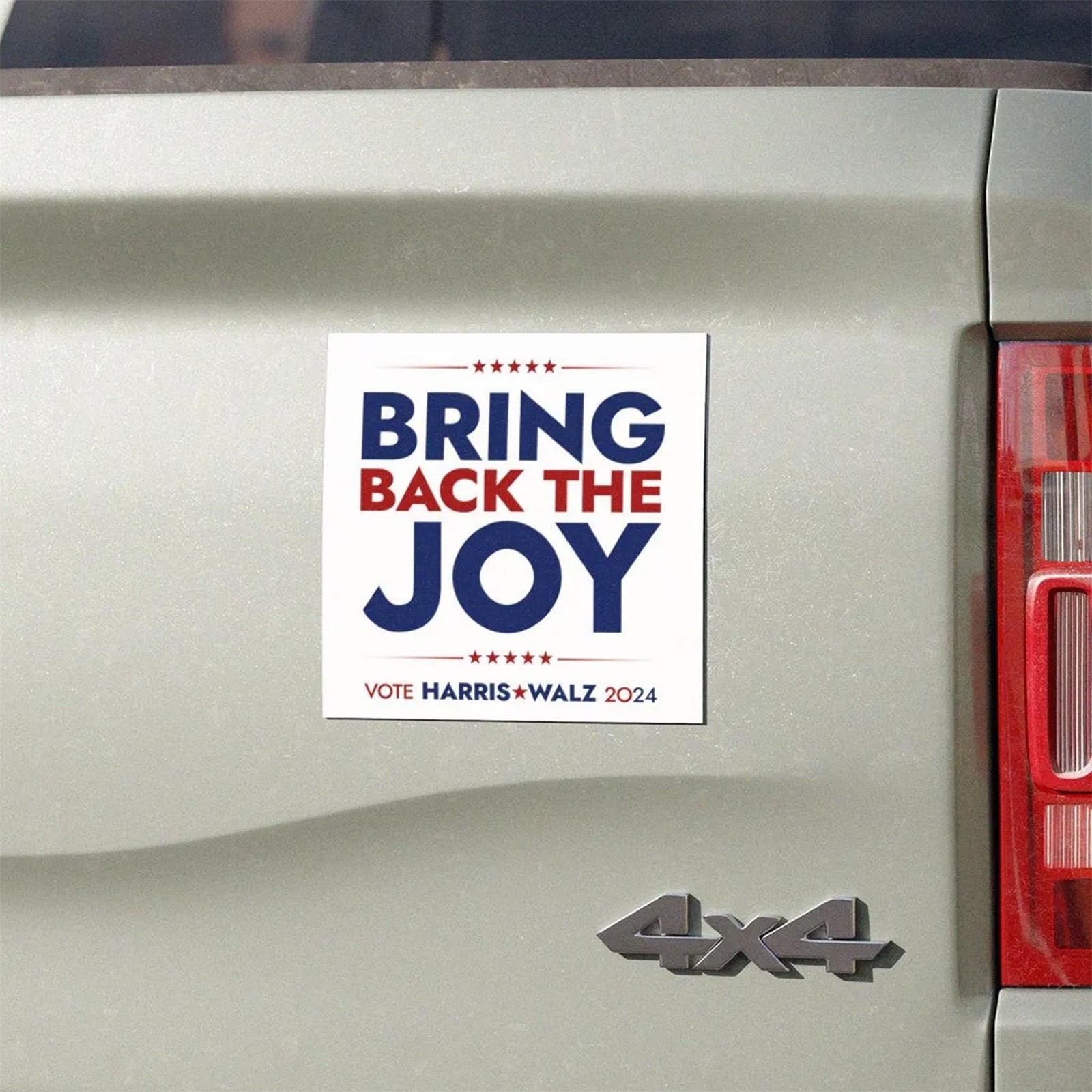 Kamala Harris Stickers Bring Back The Joy Car 2024 Election