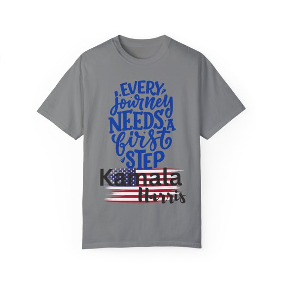 Kamala Harris T-shirt, Inspirational, Political Clothing, Unisex Graphic