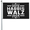 Kamala Harris Tim Waltz 2024 Flag Vote Harris Walz 2024 Flag For Room