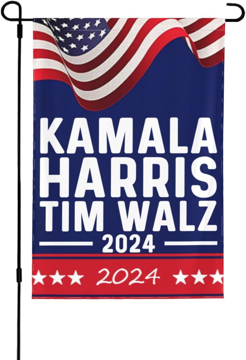 Kamala Harris Tim Waltz 2024 Flag Kamala Harris Tim Walz For President