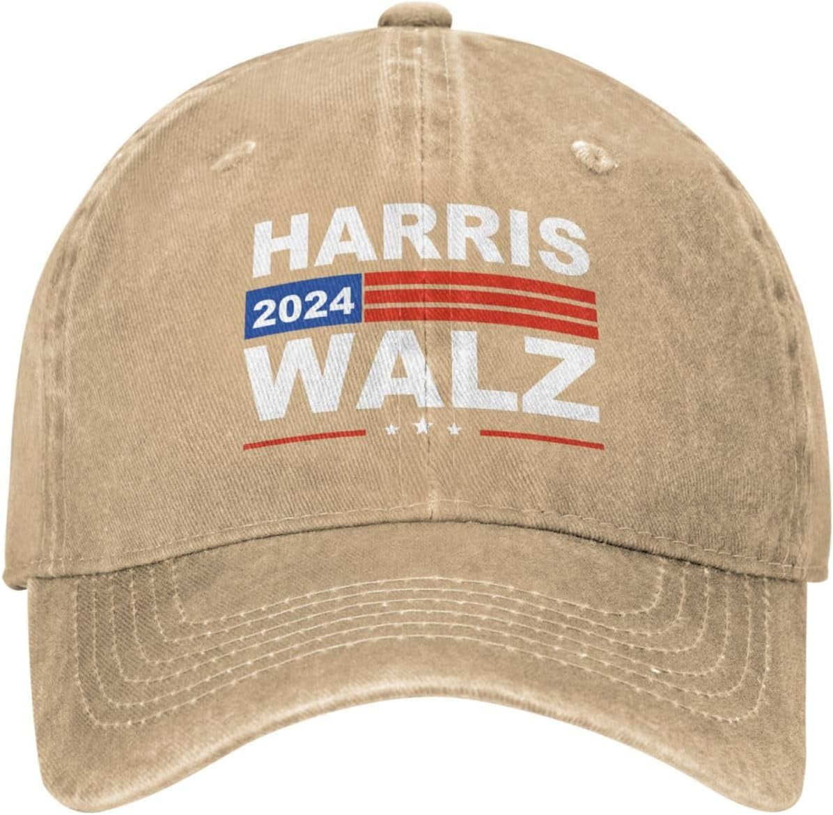 Kamala Harris Tim Waltz 2024 Harris Walz 2024 Hat Men Baseball Hat Cool