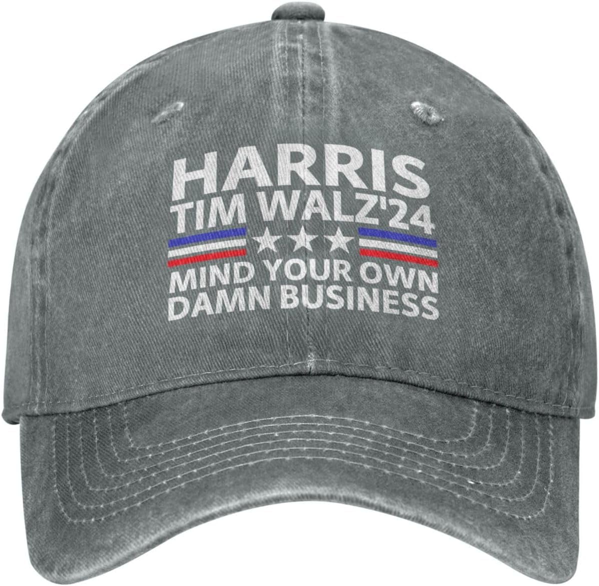 Kamala Harris Tim Waltz 2024 Harris Walz 2024 Mind Your Own Damn