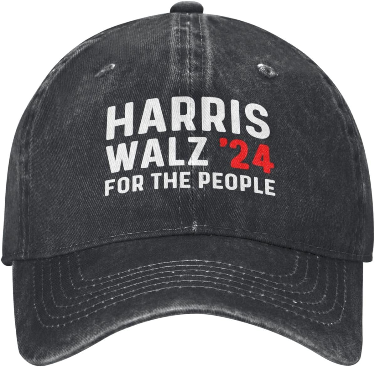Kamala Harris Tim Waltz 2024 Hat Harris Walz '24 for The People Hat for