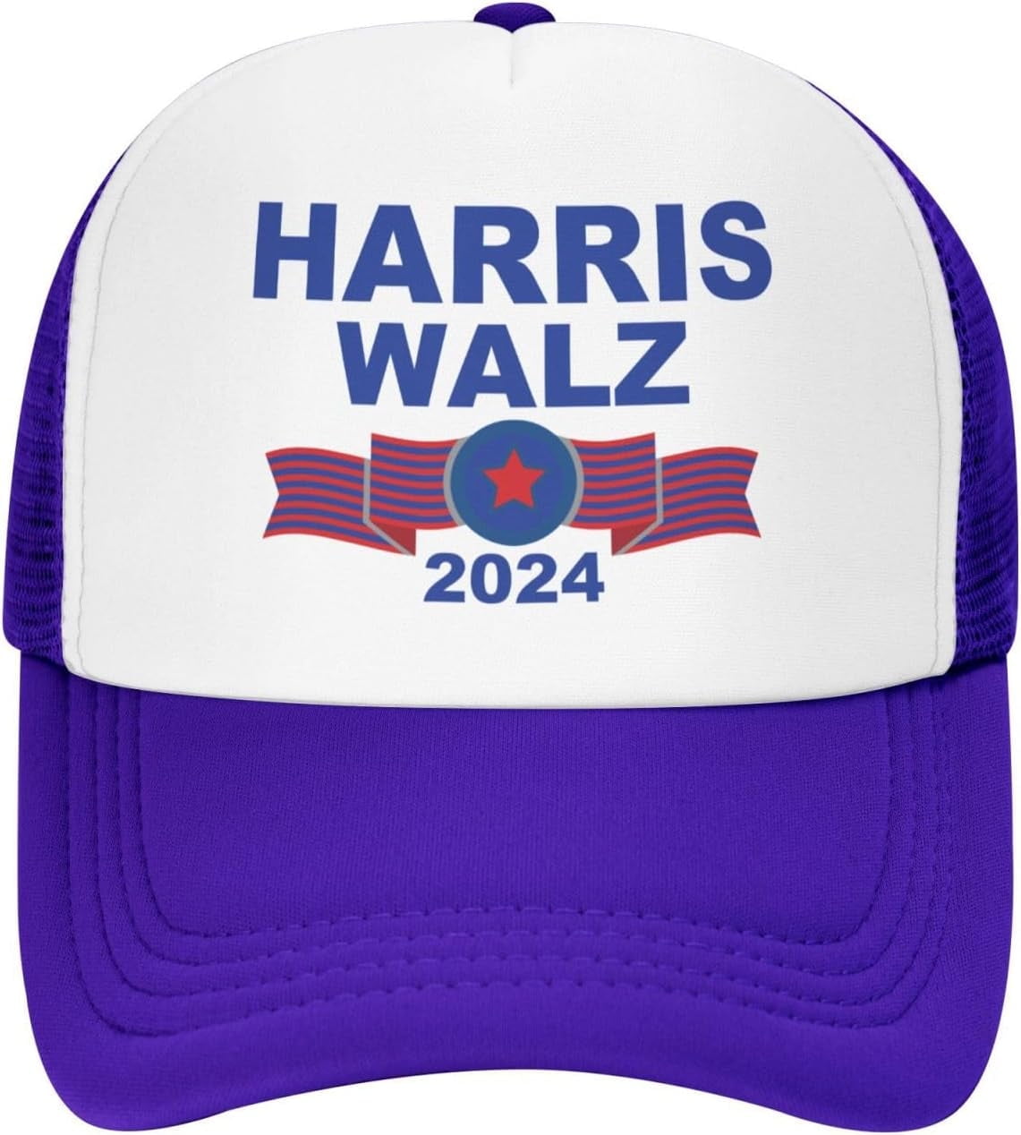 Kamala Harris Tim Waltz Walz 2024 hat Harris Waltz 2024 Trucker Hat Men