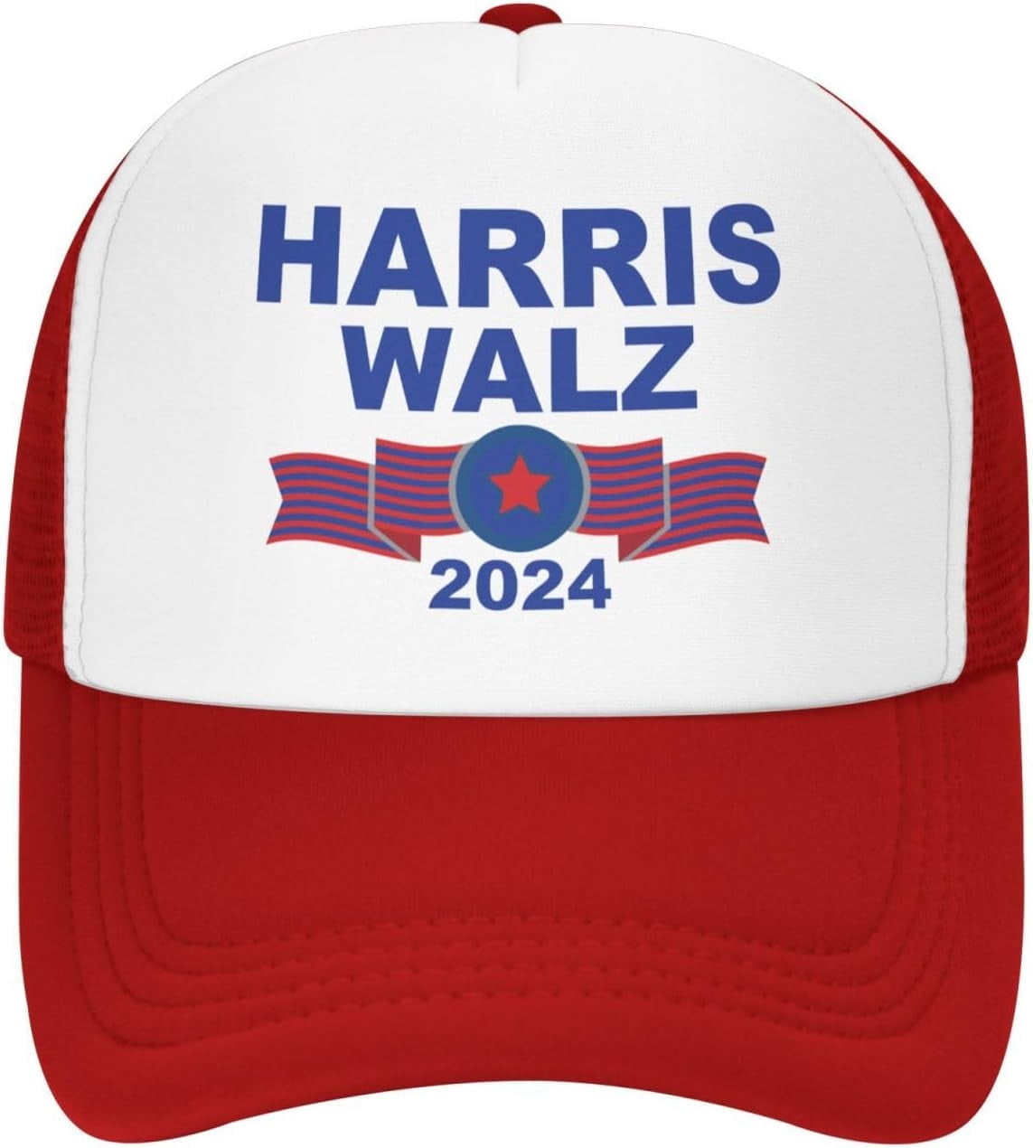 Kamala Harris Tim Waltz Walz 2024 hat Harris Waltz 2024 Trucker Hat Men