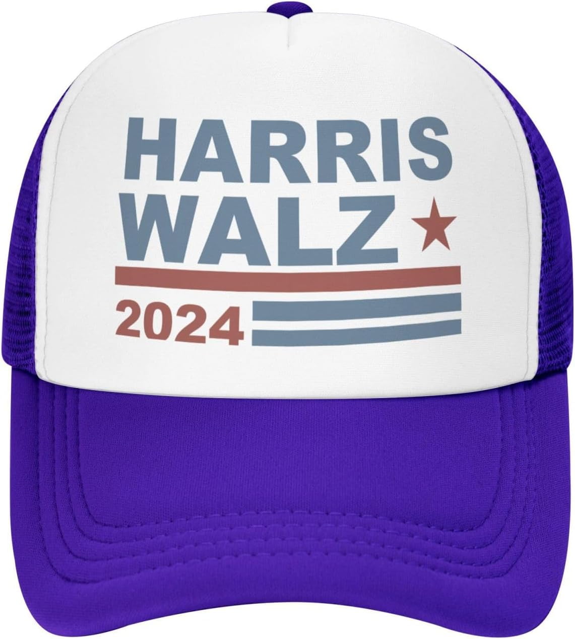 Kamala Harris Tim Waltz Walz 2024 Hat Harris Waltz 2024 Trucker Hat For