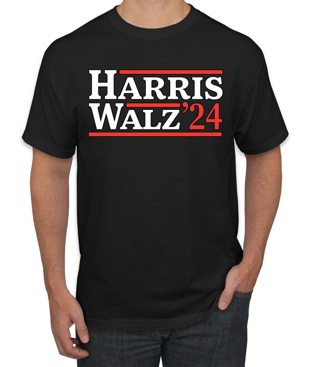 Kamala Harris Tim Walz 2024 Democrat VP Vice President USA TShirt