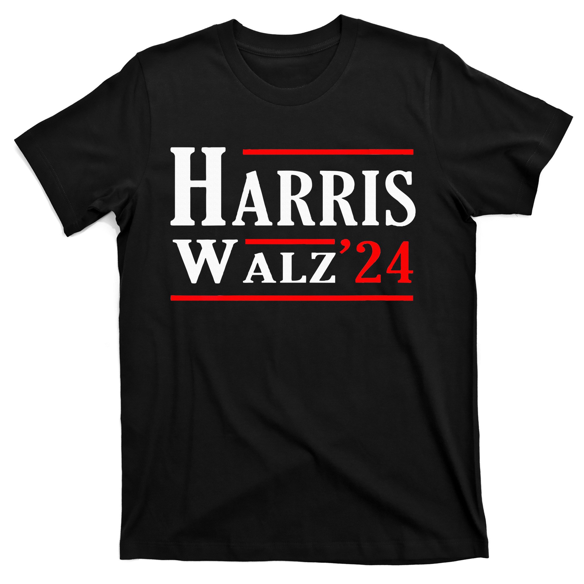 Kamala Harris Tim Walz 2024 Election Harris Walz 2024 T-Shirt - Walmart.com