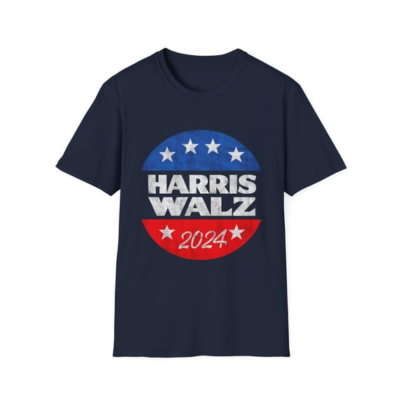 Kamala Harris Tim Walz 2024 Election Harris Walz Vintage T-Shirt