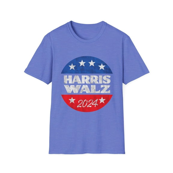 Kamala Harris Tim Walz 2024 Election Harris Walz Vintage T-Shirt