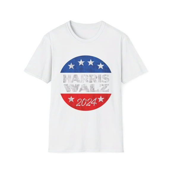 Kamala Harris Tim Walz 2024 Election Harris Walz Vintage T-Shirt