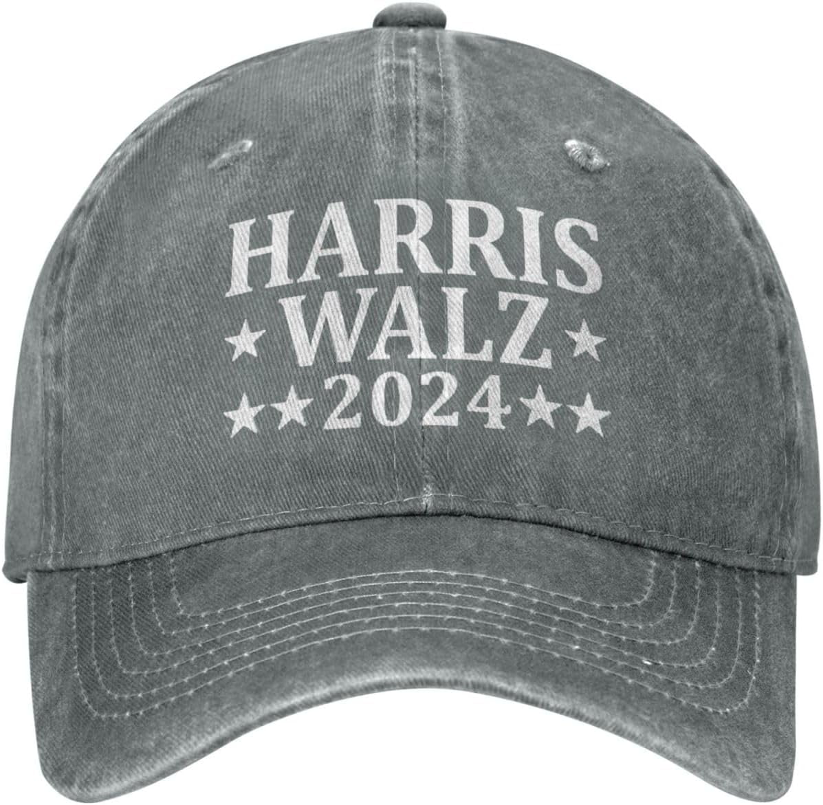Kamala Harris Tim Walz 2024 Election Hat Classic Caps Men Women
