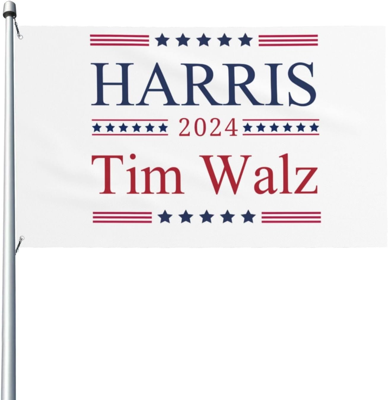 KamalaHarris Tim Walz 2024 Flag For Room Guys 3x5 Ft Single Side
