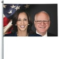 Kamala Harris Tim Walz 2024 For The People Flag 3x5 Ft Single Side