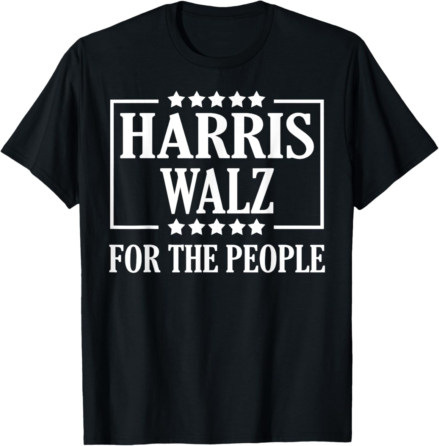 Kamala Harris Tim Walz 2024 Harris Walz Waltz For the People TShirt