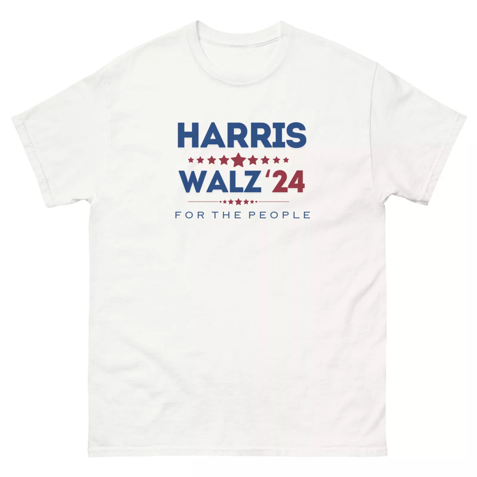 Kamala Harris & Tim Walz 2024 Presidential Campaign Logo TShirt 100 Cotton
