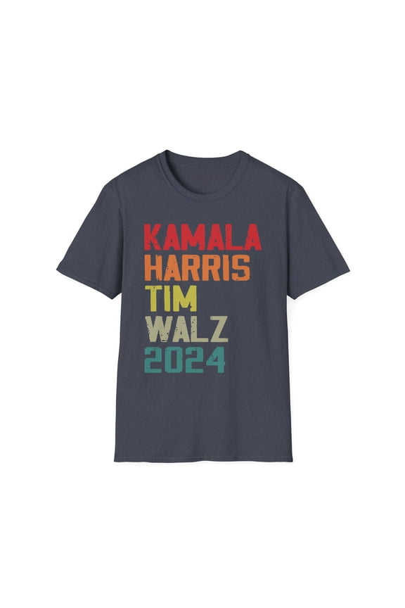 Kamala Harris Tim Walz Election 2024 T-Shirt