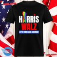 Kamala Harris Tim Walz Let's Take Back America Tshirt