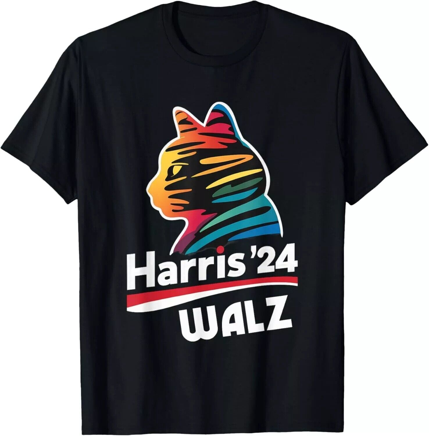 Kamala Harris Tim Walz President Election 2024 Harris Waltz Unisex T