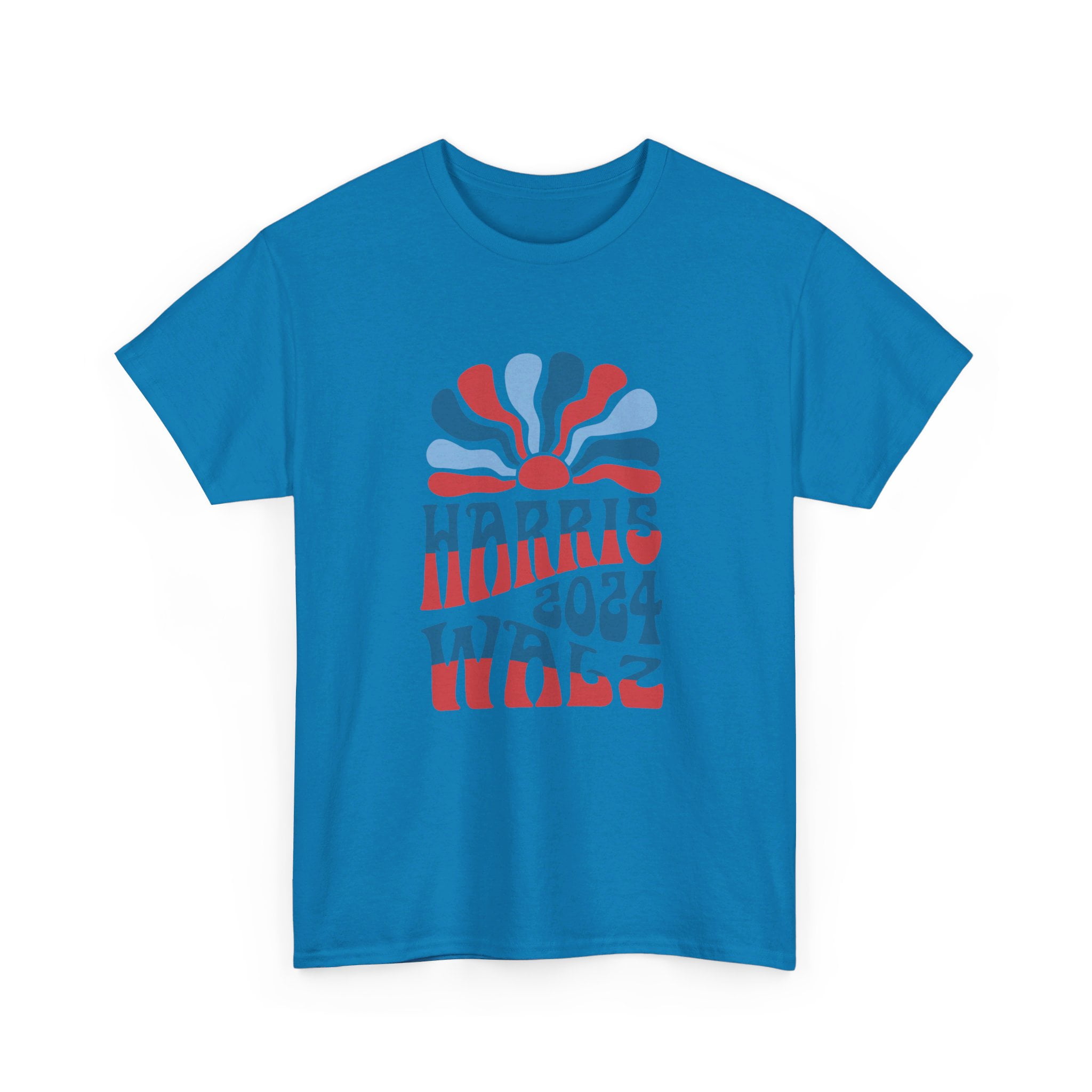 Kamala Harris Tim Walz Shirt Red White and Blue 2024 Presidential