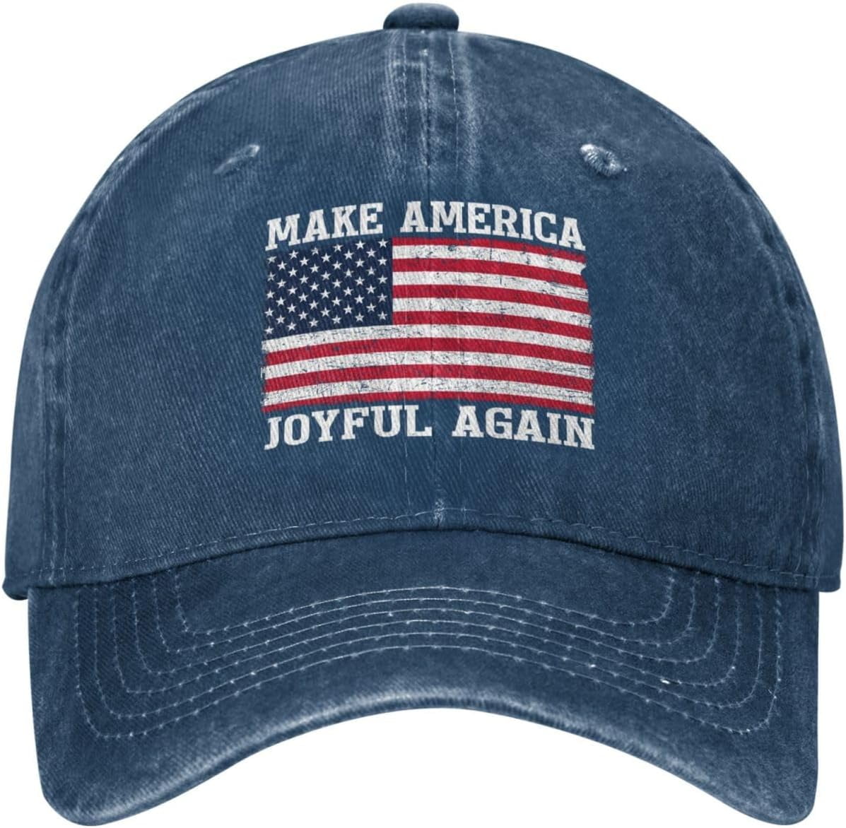 KamalaHarris TimWalz Waltz 2024 Make America Joyful Again Hat Classic