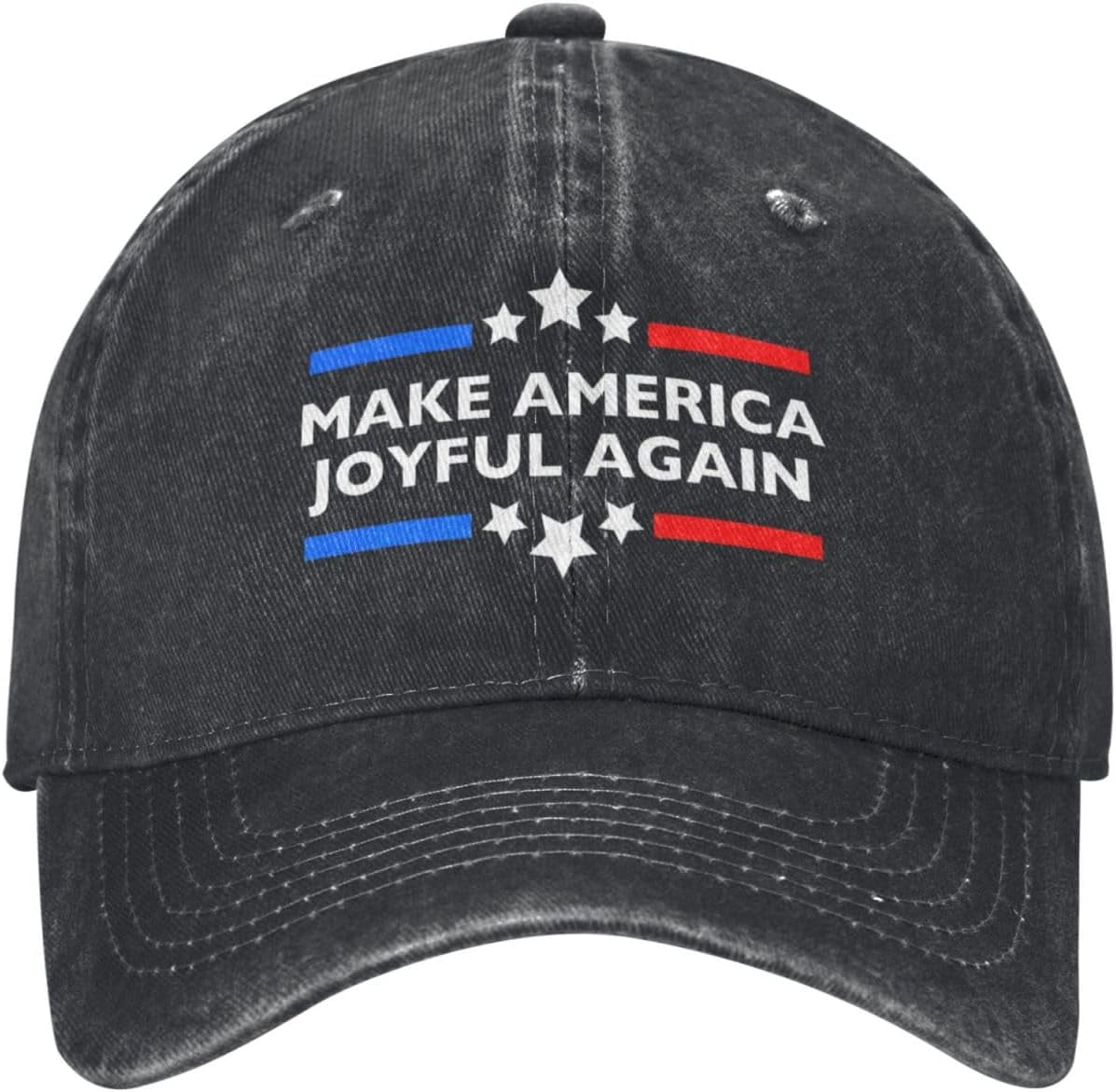 KamalaHarris TimWalz Waltz 2024 Make America Joyful Again Hat Vintage