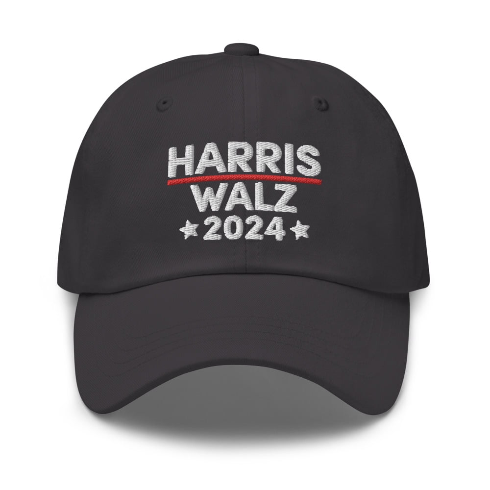 Kamala Harris Tim Walz Waltz Embroidered Dad Hat, Harris Walz 2024 ...