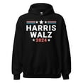 Kamala Harris Tim Walz Waltz Unisex Hoodie, Harris Walz 2024 Election