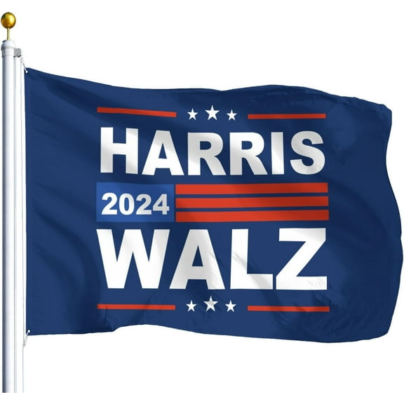 Kamala Harris Tim waltz 2024 Harris Walz 2024 Funny Flags Flag, Funny Flags Unique Flag 3x5 Outdoor Flag for Room Teen Girls Decor for Fiesta Banner 3x5 Ft