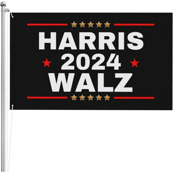 Kamala Harris Tim waltz 2024 flag Harris waltz 2024 flag Im With Them Flag for Room Guys Double Sided Fun Flag Wall Art for Garden 3x5 Ft, Kamala Harris Tim waltz 2024 flag Harris waltz 2024 flag