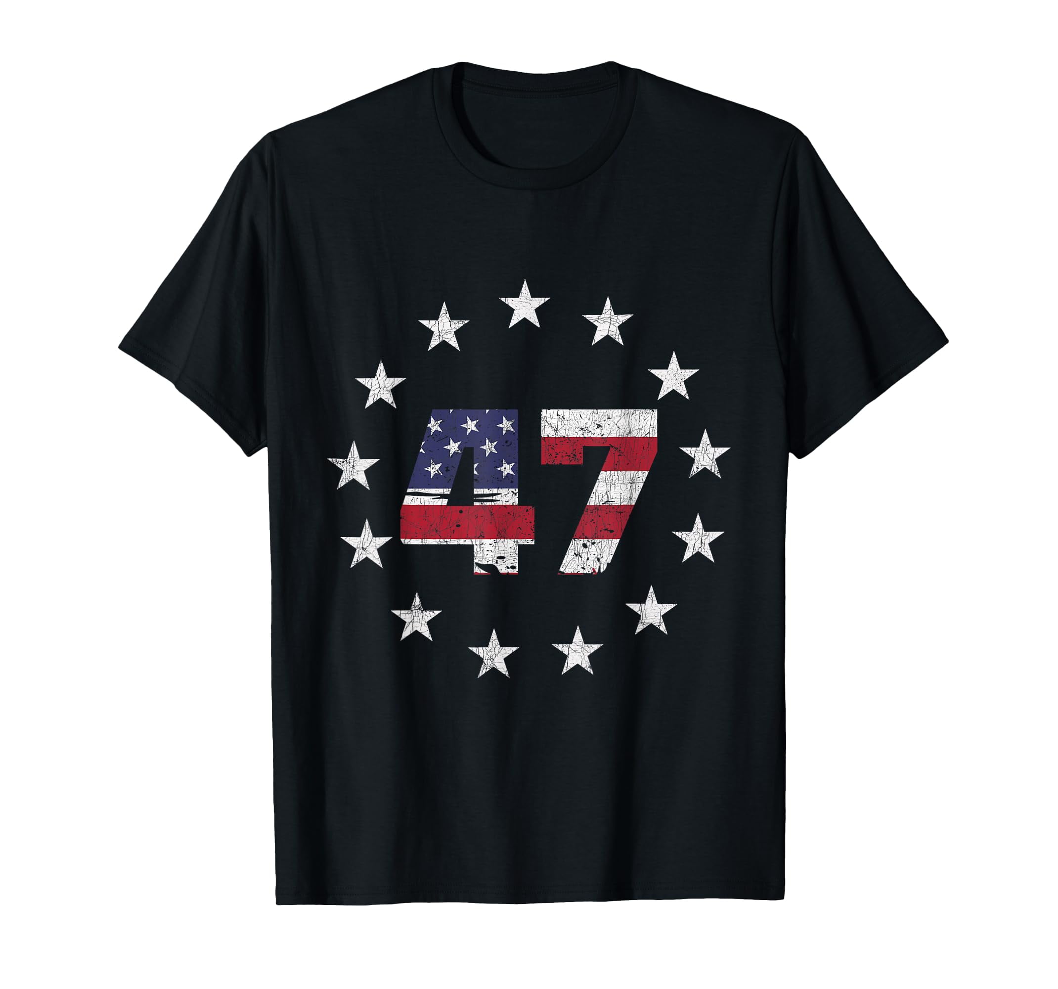 Kamala Harris US Flag 47 President Election 2024 Men Women TShirtL