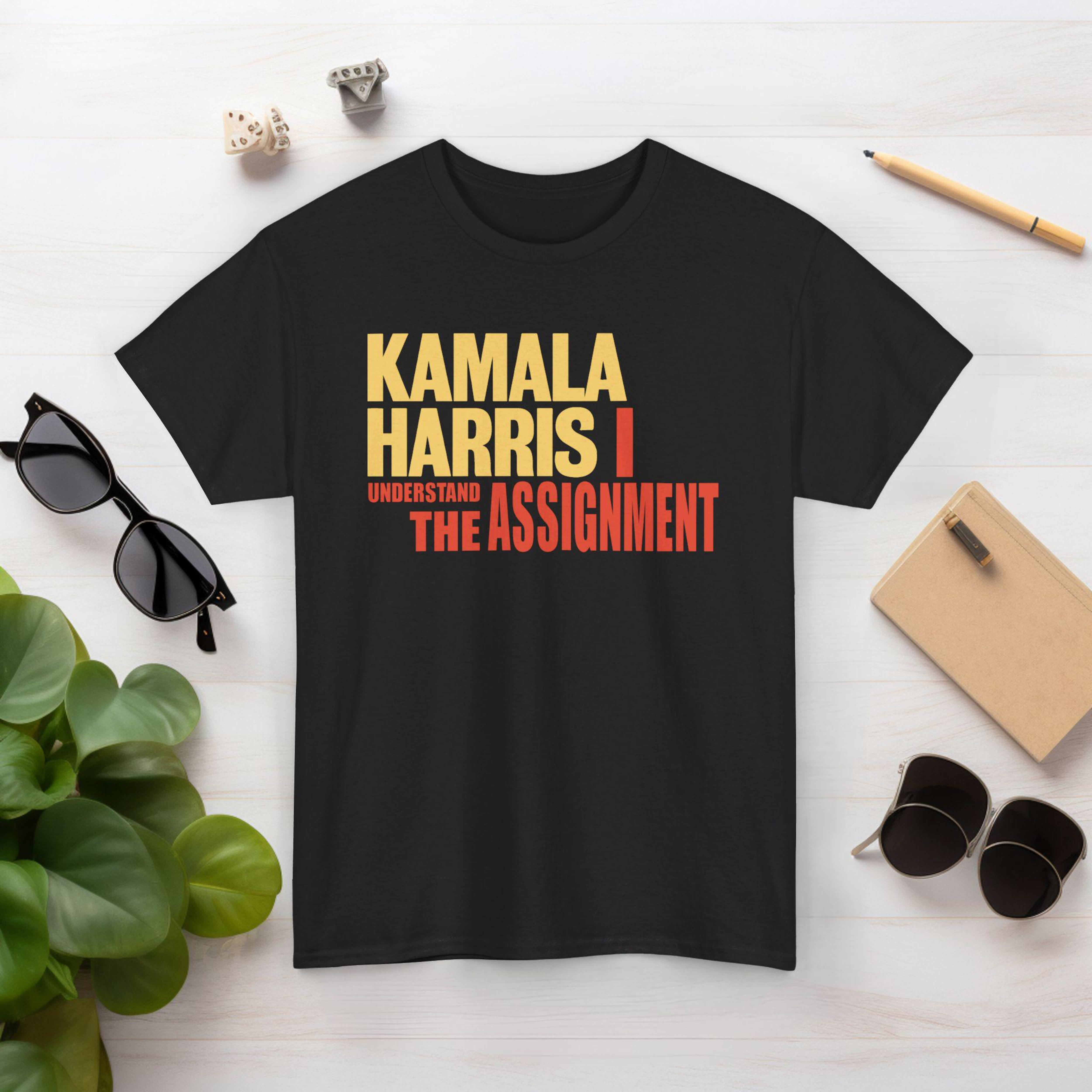 Kamala Harris Understood the Assignment Tshirt, Kamala Harris 2024