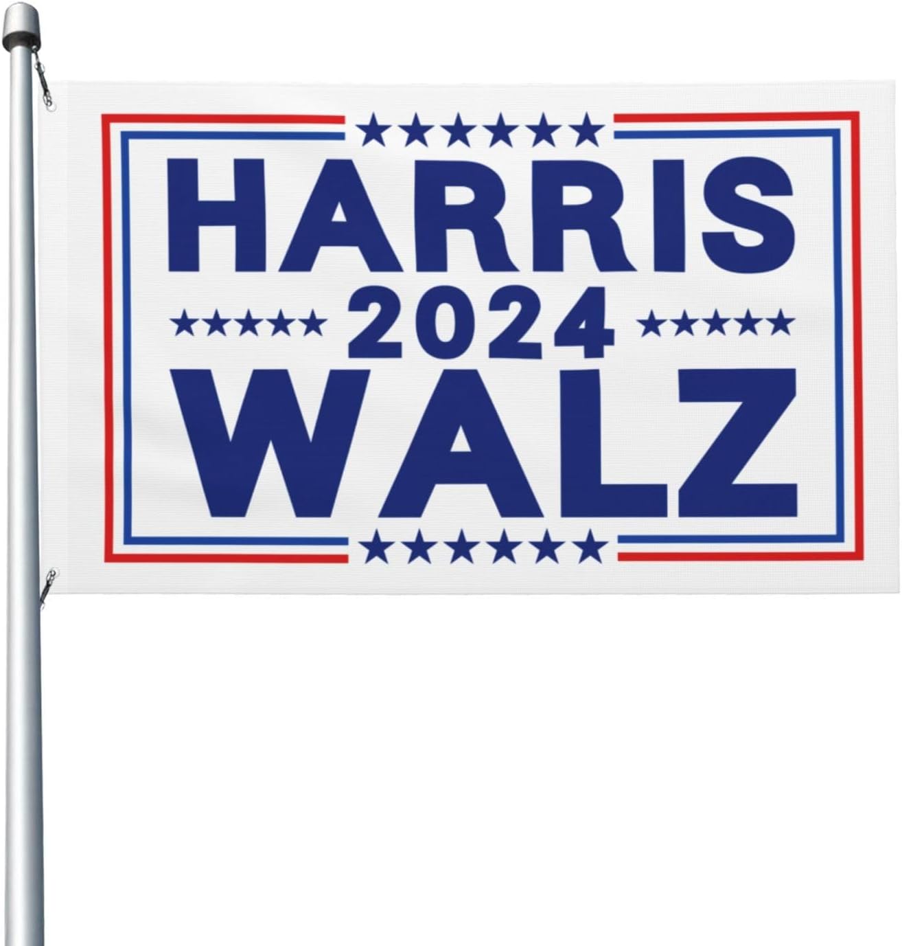 Kamala Harris Waltz 2025 Flag 3x5 Outdoor Double Sided Kamala Harris