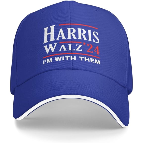 Kamala Harris Waltz 2024 Harris Walz 24 Hat for Men Baseball Hat Trendy Cap