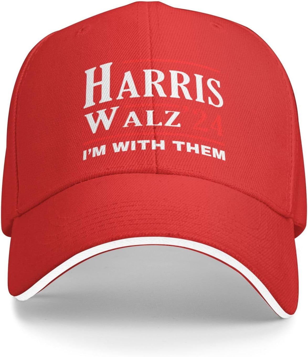 Kamala Harris Waltz 2024 Harris Walz 24 Hat for Men Baseball Hat Trendy