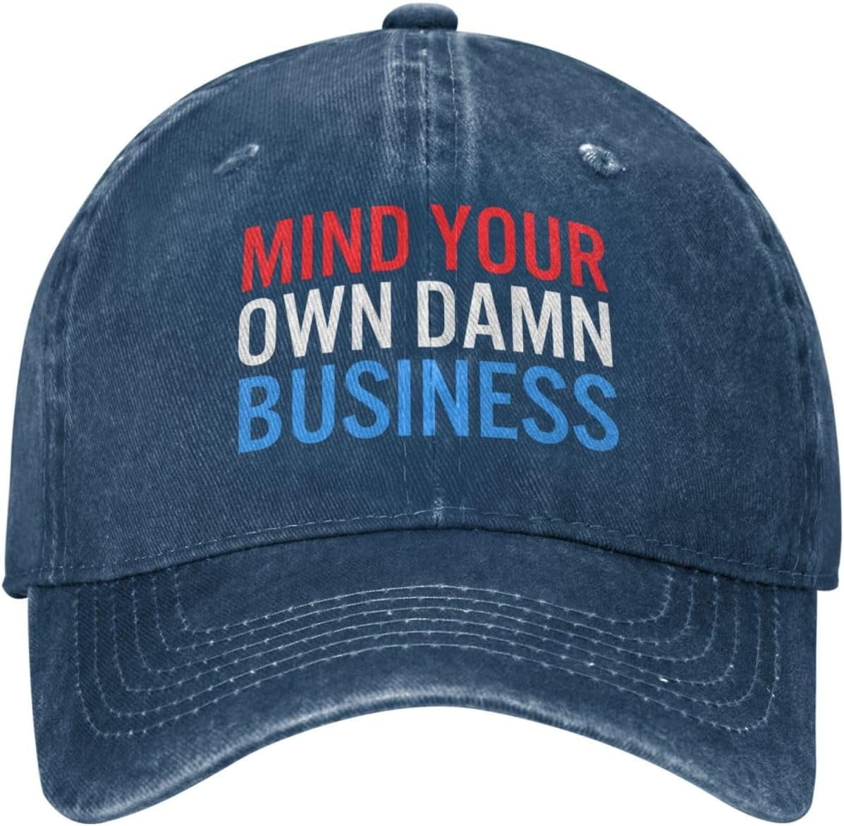 Kamala Harris Waltz 2024 Minds Your Own DamnBusiness Hat Fashion