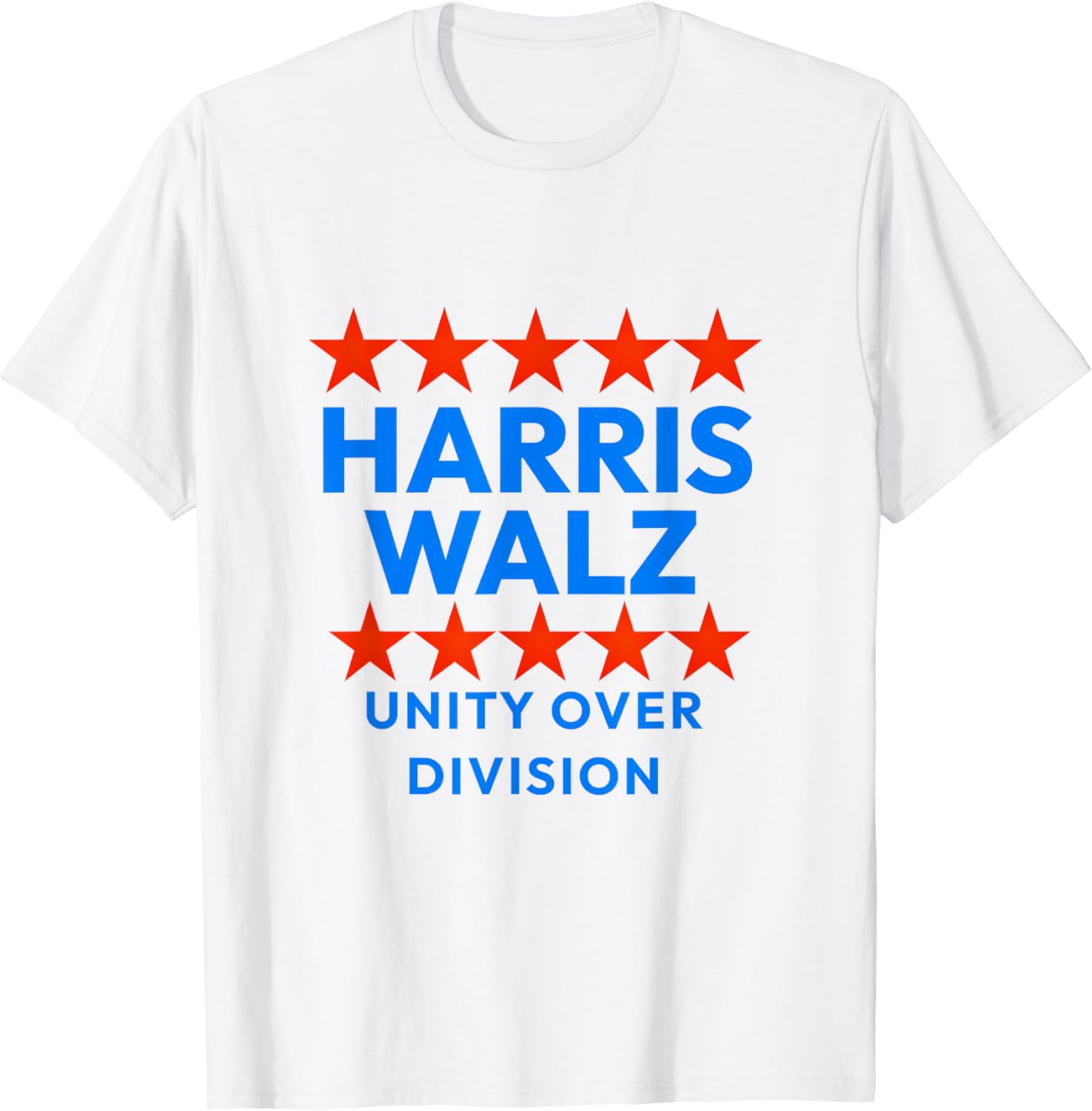 Kamala Harris Waltz 2024 Unity Over Division Vote Kamala TShirt