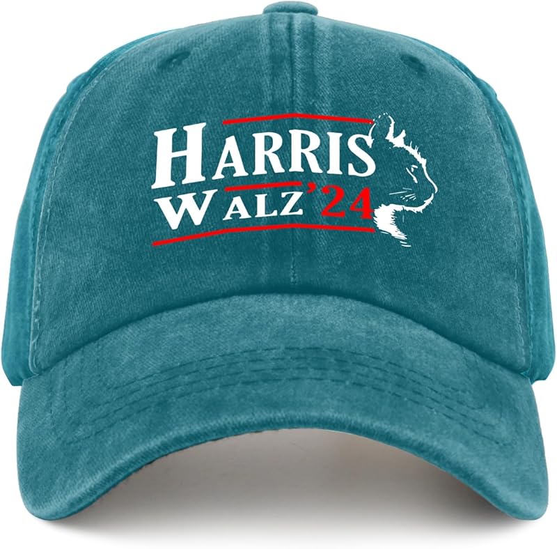 Veterans for Kamala Harris Waltz 2024 Hat Harris Waltz for President