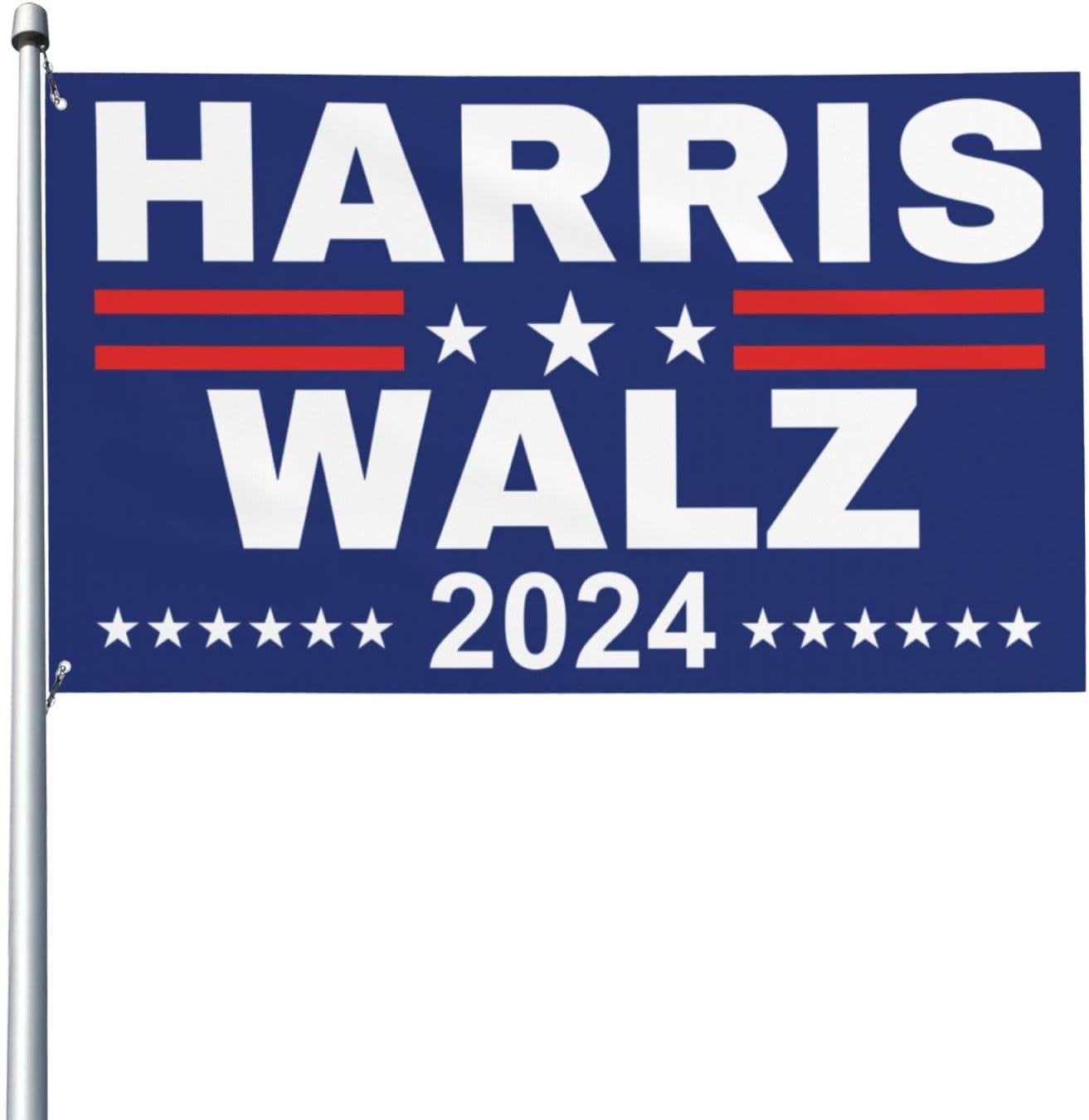 Kamala HarrisWalz 2024 Flag 3x5 Ft Kamala Harris For President Flags
