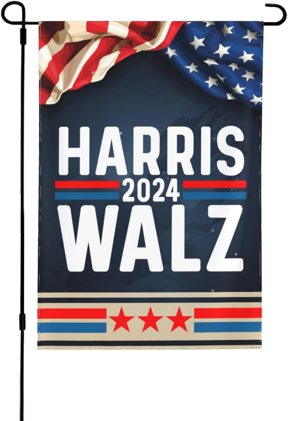 Kamala Harris Walz 2024 Flag Harris Walz Waltz 2024 Flag Kamala Harris