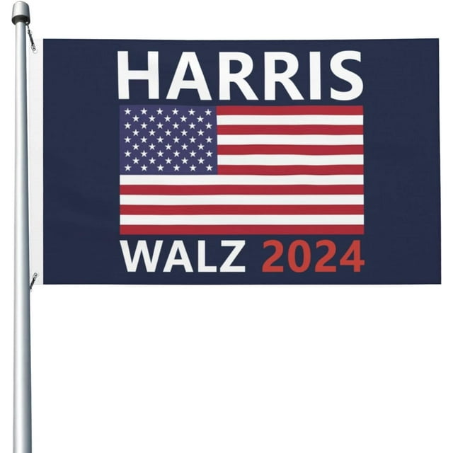 Kamala Harris Walz 2025 Flag Harris Walz Waltz 2025 For President Flag