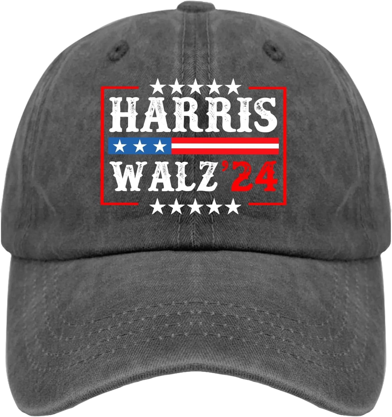 Kamala Harris Walz 2024 Flags President Flag Harriss 2024 Baseball Cap