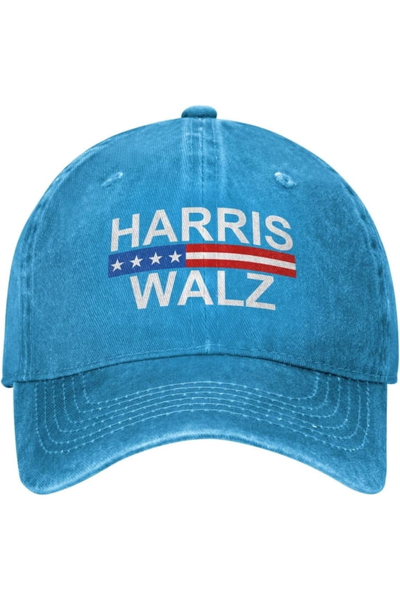 Kamala Harris-Walz 2024 Hat for President 2024 Hat Classic Fashion Adjustable Caps for Men Women