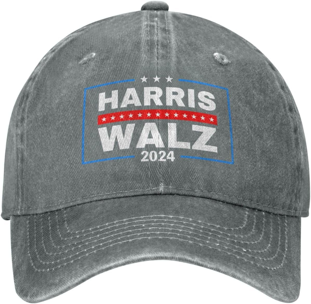 Kamala Harris Walz 2024 Kamala Harris Tim Waltz 2024 Hat Men Baseball
