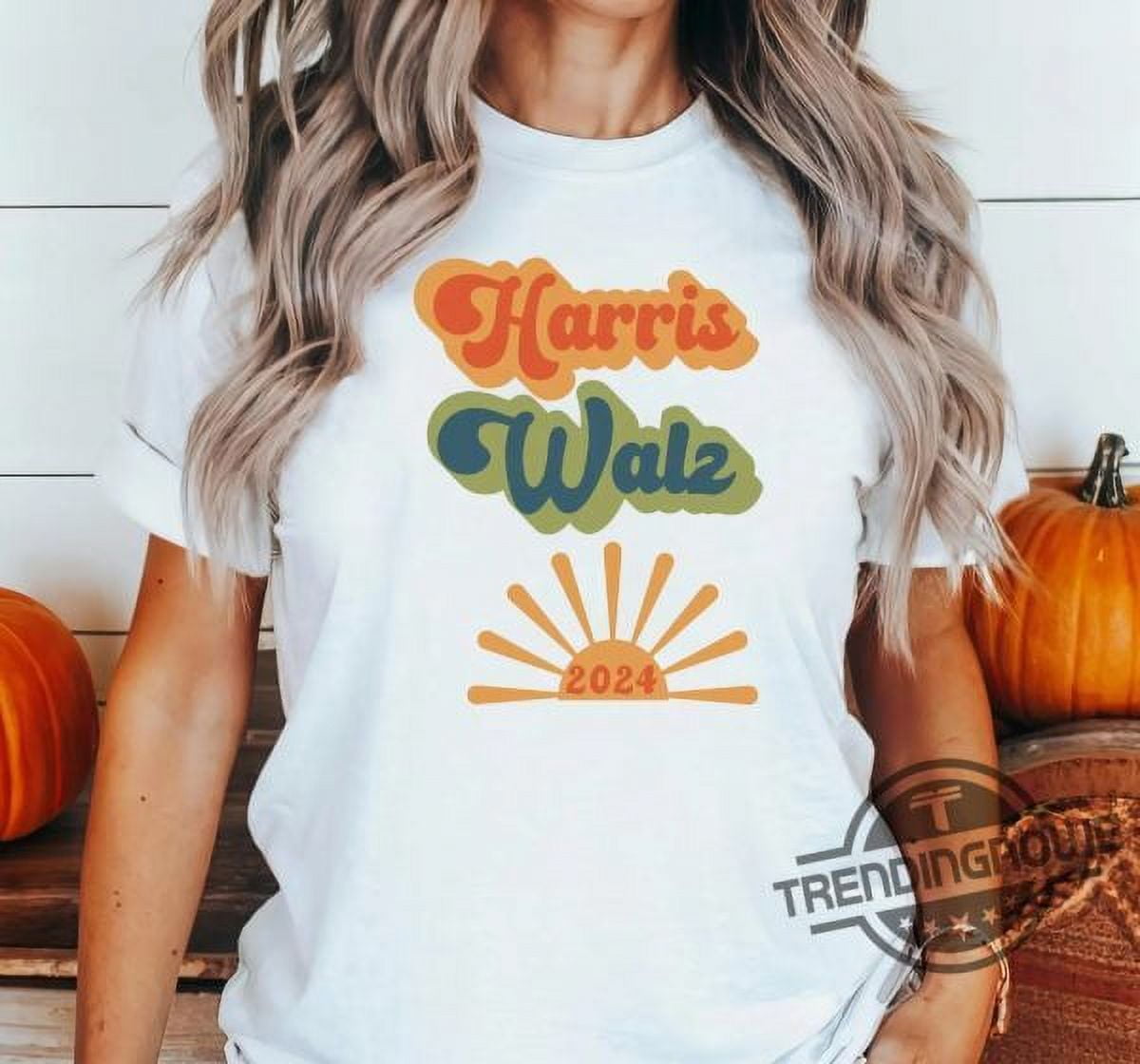 Kamala Harris Walz 2024 Shirt Kamala For President Shirt Boho Aesthetic